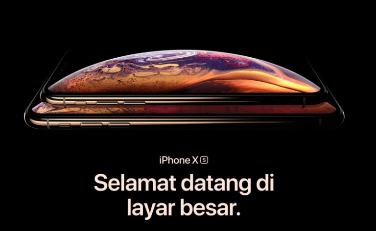 Pre-Order iPhone XS dan iPhone XR di Indonesia Dibuka 7 Desember 2018