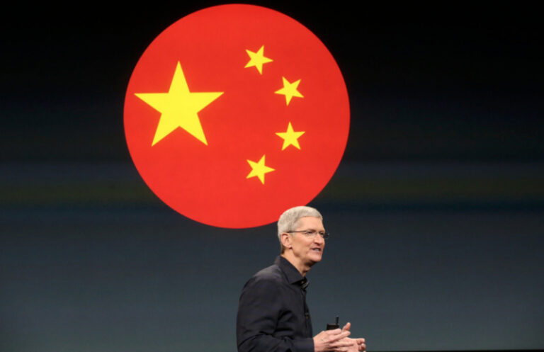 Dilarang Jual iPhone di China, Apple Siapkan Software Update