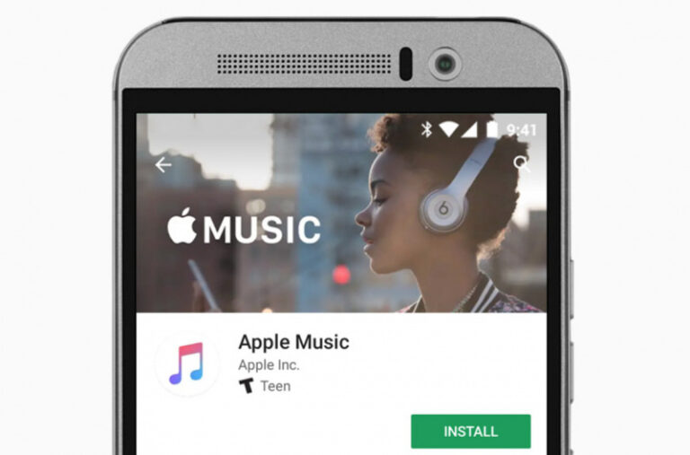 Admin Apple Music Ternyata Pake Hape Android