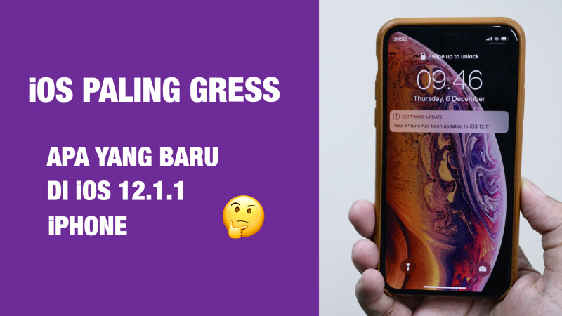 Fitur Baru iOS 12.1.1 di iPhone | MacPoin