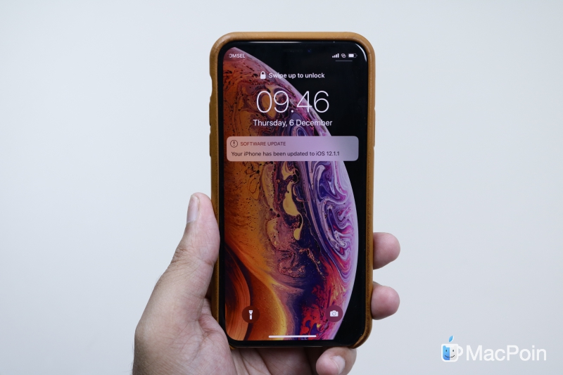 Fitur Baru iOS 12.1.1 di iPhone