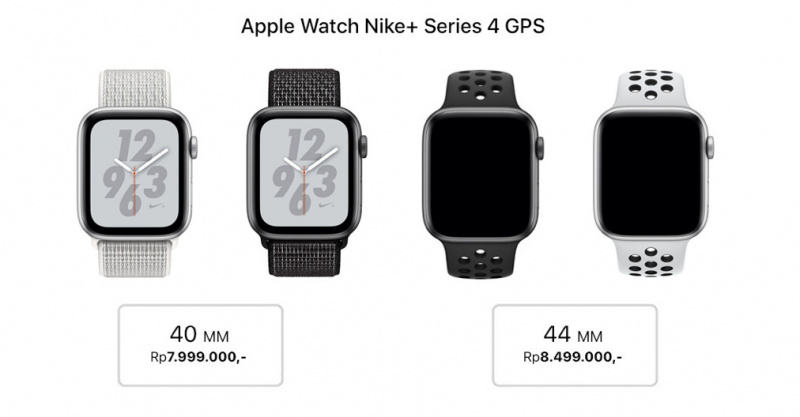 Inilah Harga Apple Watch Series 4 Resmi di Indonesia  MacPoin