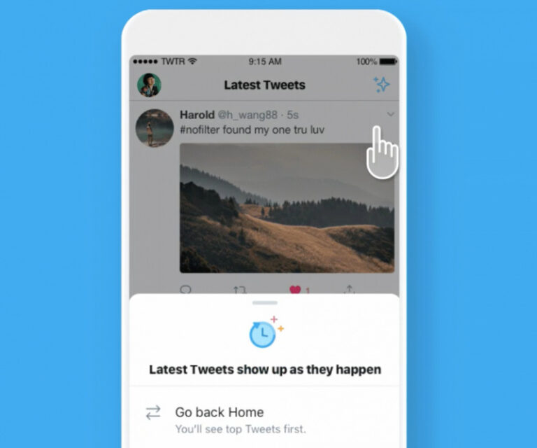 Update Twitter for iOS Kembalikan Timeline Urutan Kronologi