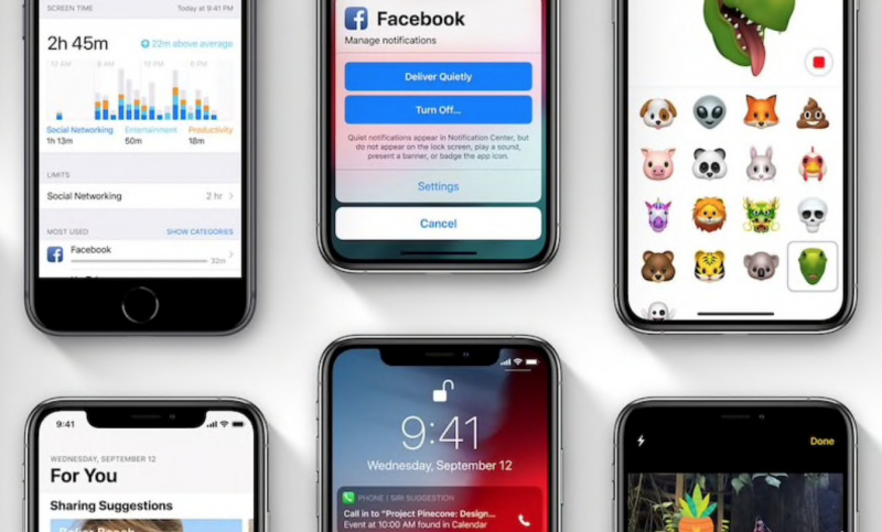 Apple Ketahuan Sedang Menguji Coba iOS 13 Terbaru