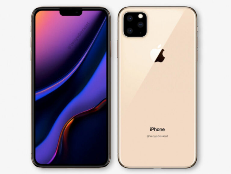 Konsep Keren iPhone 11 dengan Touch ID di Layar