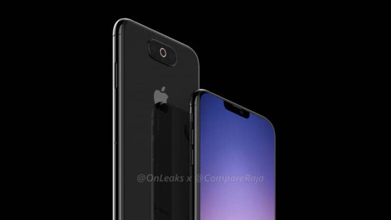 desain prototipe iPhone 2019