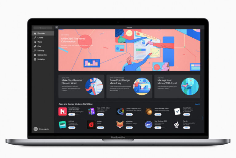 Microsoft Office 365 Kini Hadir ke Mac App Store