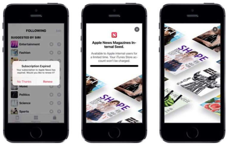 iOS 12.2 Bocorkan Layanan Berlangganan Majalah di Apple News