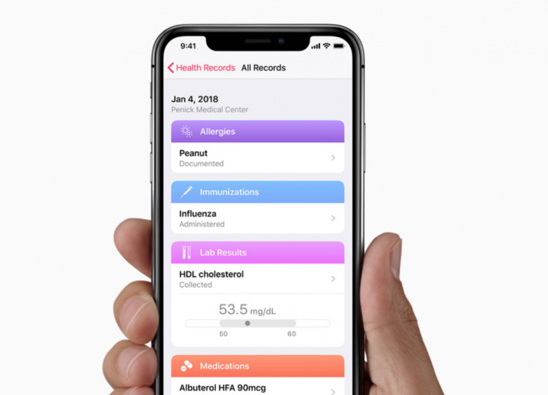 Apple Health Record Segera Hadir untuk Veteran Amerika Serikat