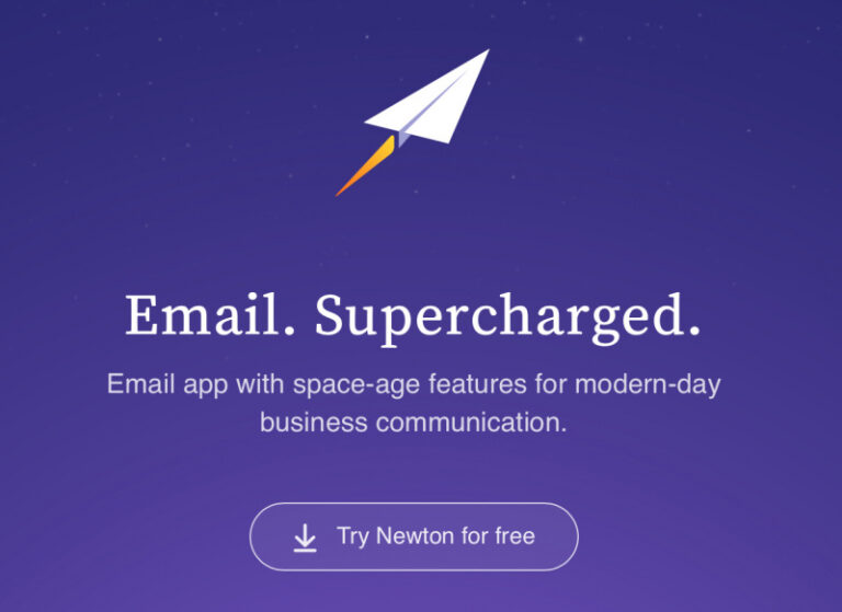 Aplikasi Newton Mail Kini Resmi Kembali ke App Store