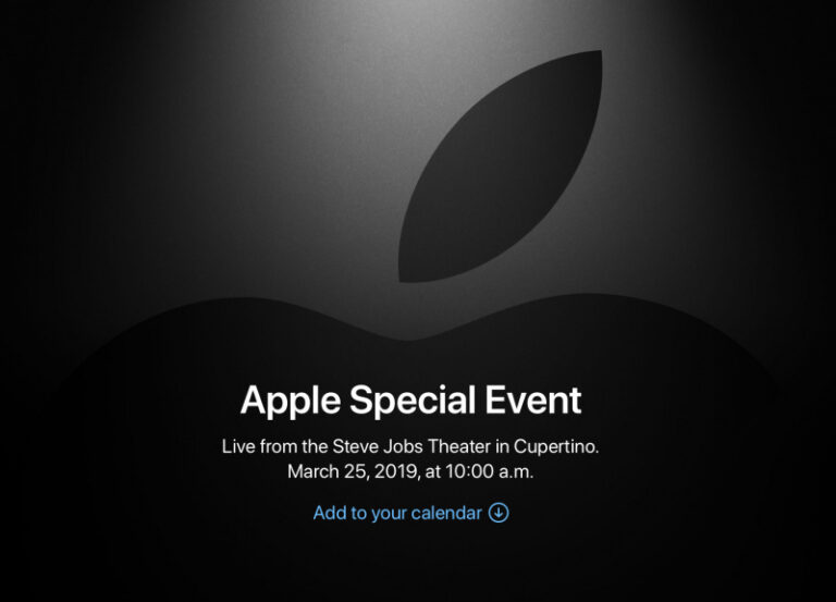 Apple Akan Gelar Apple Special Event 25 Maret 2019