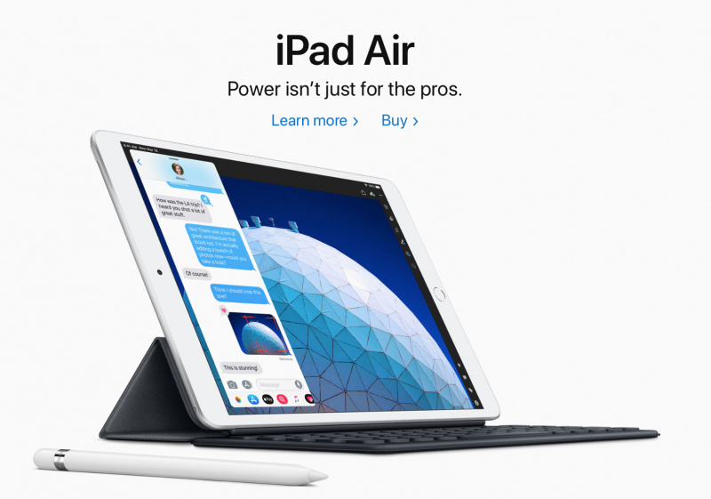 Apple Resmi Rilis iPad Air 10.5 Inch dan iPad Mini Baru di 2019
