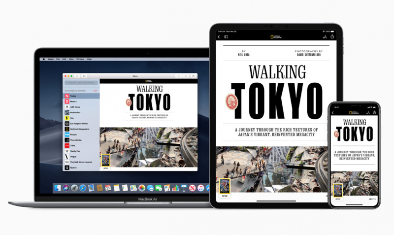 Apple Rilis Apple News+, Layanan Berlangganan Majalah dan Berita