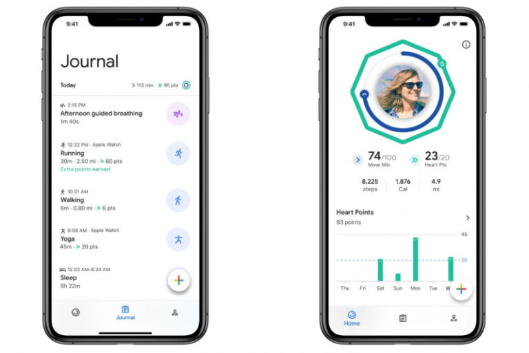 Google Fit Kini Mendukung iOS, Apple Watch, dan Health App