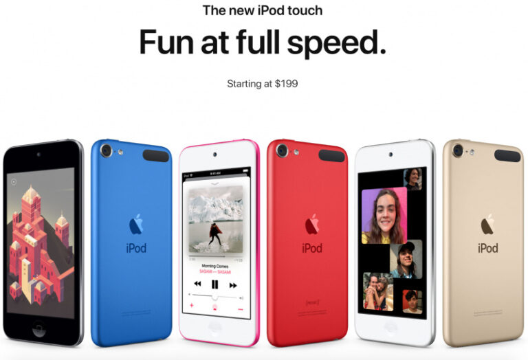 Apple Resmi Rilis iPod Touch 7, Harga Super Murah