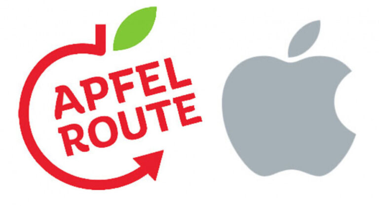 Apple Gugat Apfelroute Karena Punya Logo Mirip