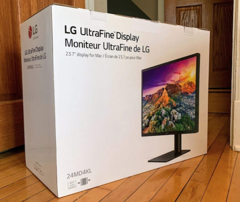 Apple Store Akan Jual Monitor LG UltraFine 23,7 Inch Baru