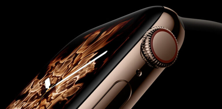 Apple Watch Series 4 Raih Penghargaan Display of The Year