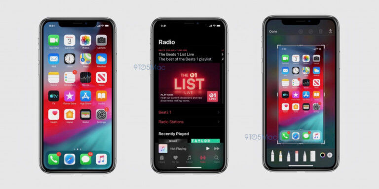 Bocoran iOS 13 Tunjukkan Dark Mode yang Keren Abis