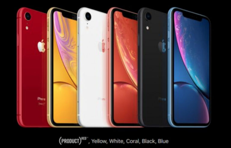 Riset: iPhone XR Paling Laris Sepanjang Tahun 2019