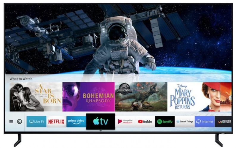 Apple TV App dan AirPlay 2 Dirilis ke Samsung Smart TV