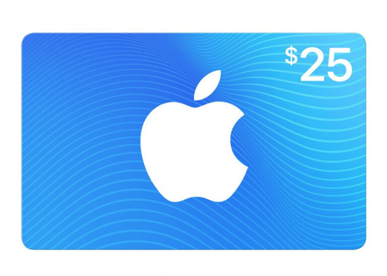 Apple Gift Card Tidak Bisa Buat Bayar Pajak