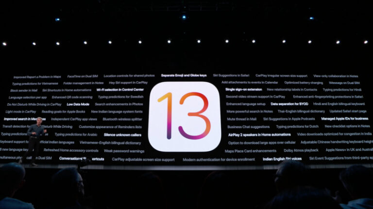 Apple Resmi Rilis iOS 13 Beta ke Para Pengembang