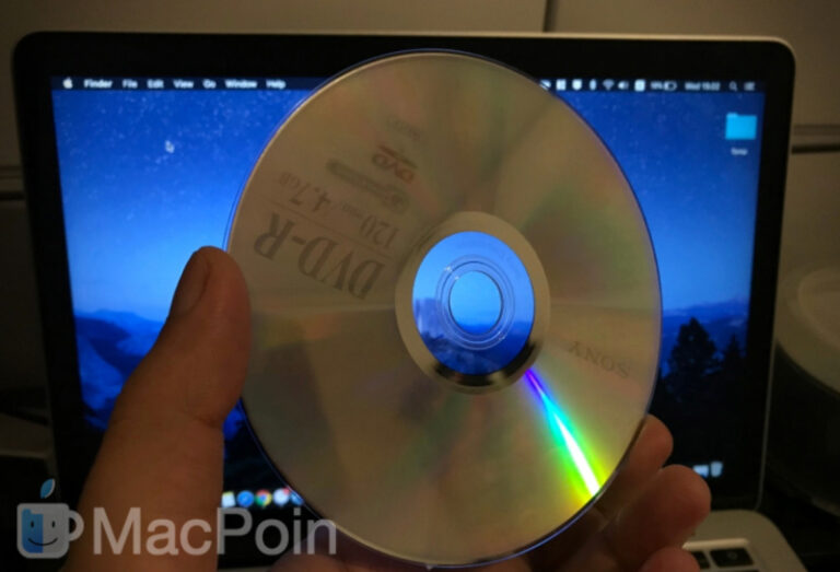 Cara Bakar atau Burn CD dan DVD di Mac dan MacBook