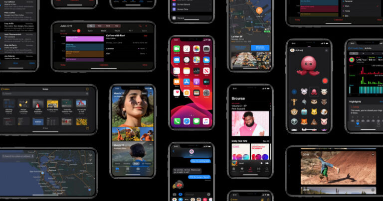 Cara Mengaktifkan Dark Mode di iOS 13 Pada iPhone