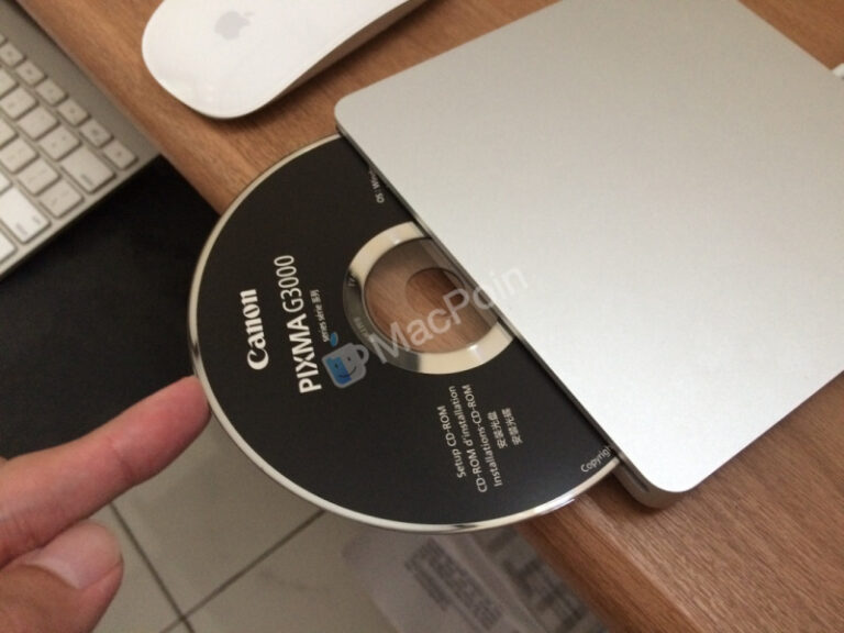 Cara Memasukkan CD dan DVD ke Mac dan MacBook