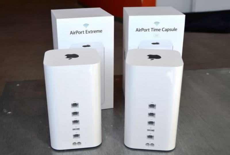 Apple Rilis AirPort Base Station Firmware Update 7.8.1