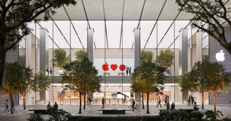 Apple Siap Buka Apple Store Baru Singapura di Jewel Changi Airport