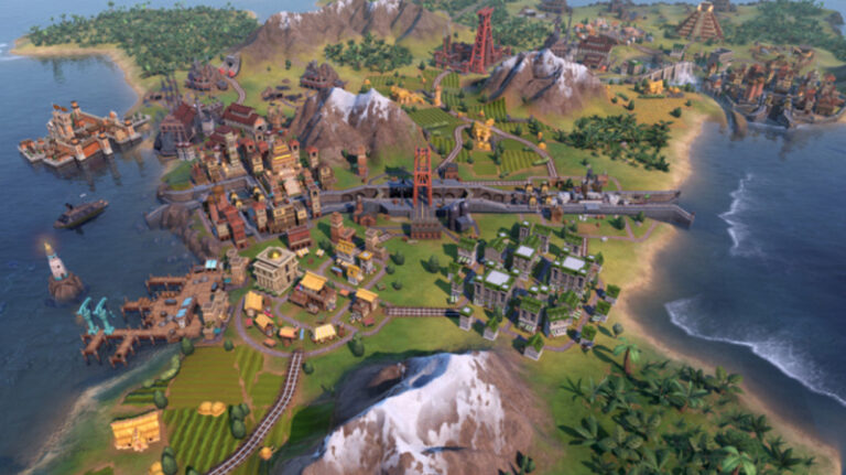 Game Civilization VI 'Rise and Fall' Resmi Dirilis di App Store