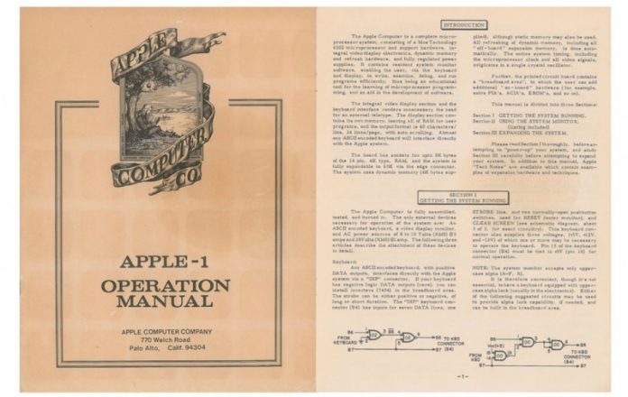 Buku Panduan Apple-1 Dilelang, Harganya Bikin Jantungan