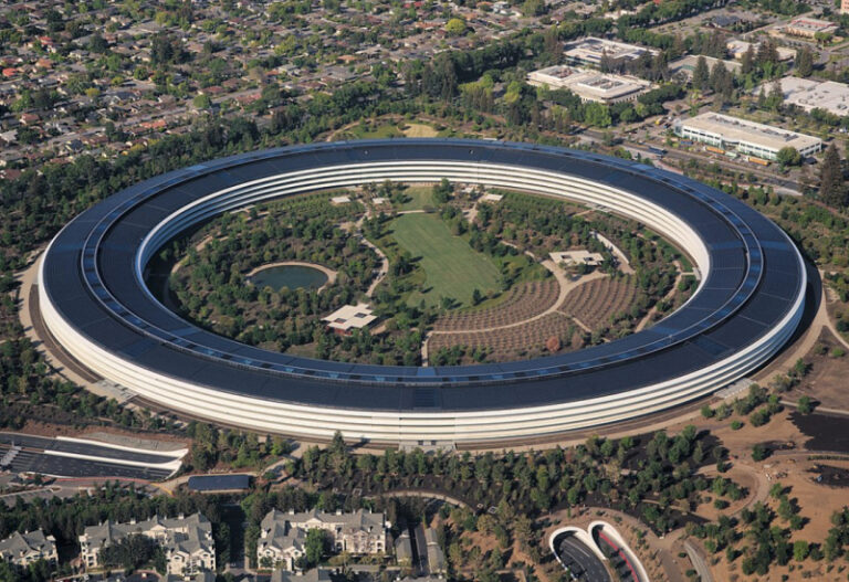 Ternyata Gedung Apple Park Bernilai Rp56 Triliun