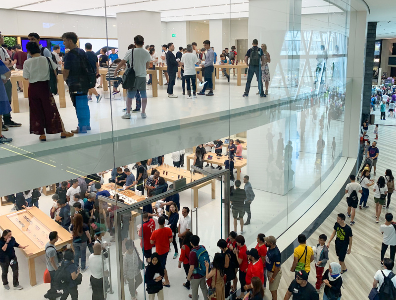 Apple Store Kedua di Singapura Kini Resmi Dibuka
