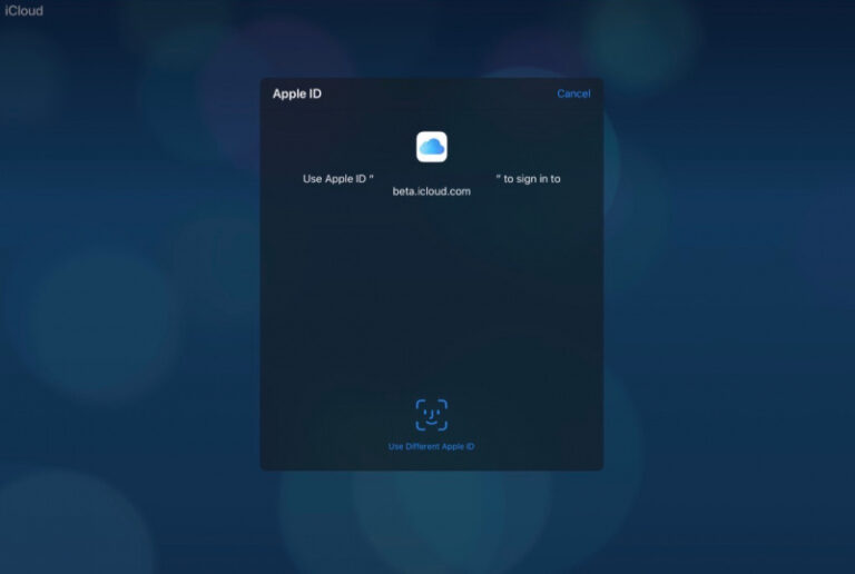 Login iCloud Akan Bisa Menggunakan Face ID dan Touch ID