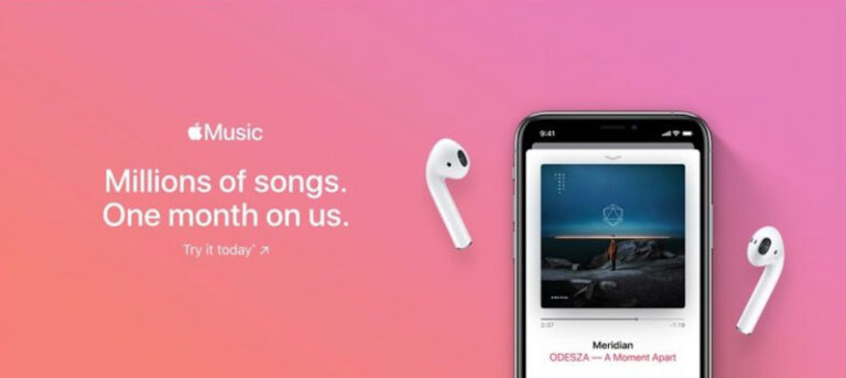 Trial Gratis Apple Music Akan Berubah Jadi 1 Bulan Saja