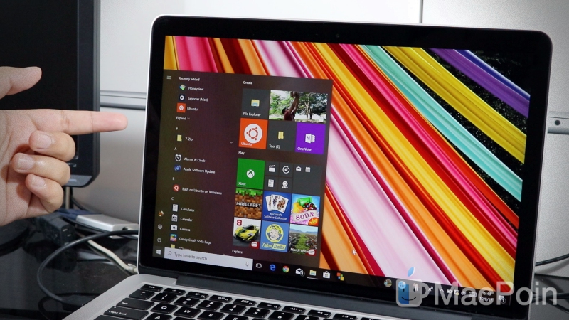Windows 10X Bisa Dijalankan dengan Lancar di MacBook