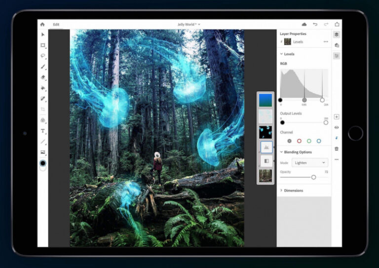 Update Anyar Adobe Photoshop for iPad Bawa Fitur Menarik