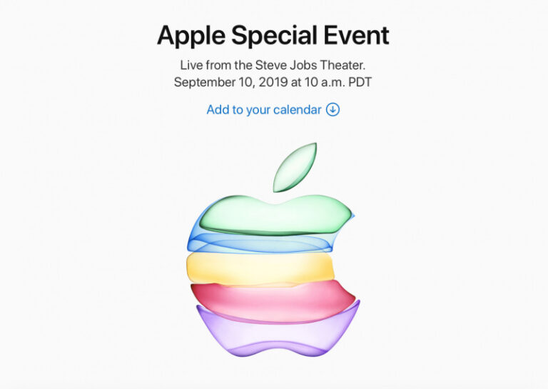 Apple Gelar Special Event Pada 10 September 2019