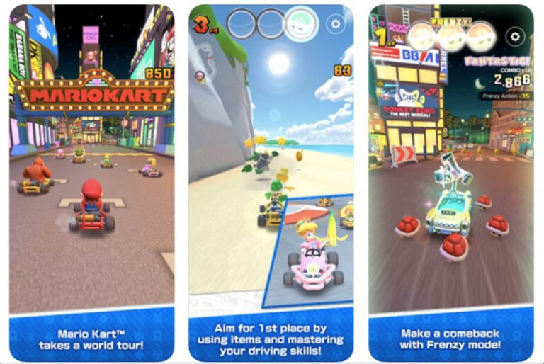 Pre-Order Mario Kart Tour for iOS Sudah Dibuka