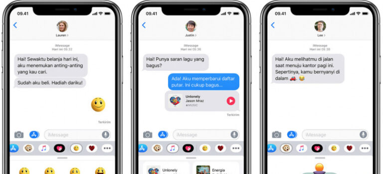 Message App di Mac Akan Sama Dengan iOS 14?