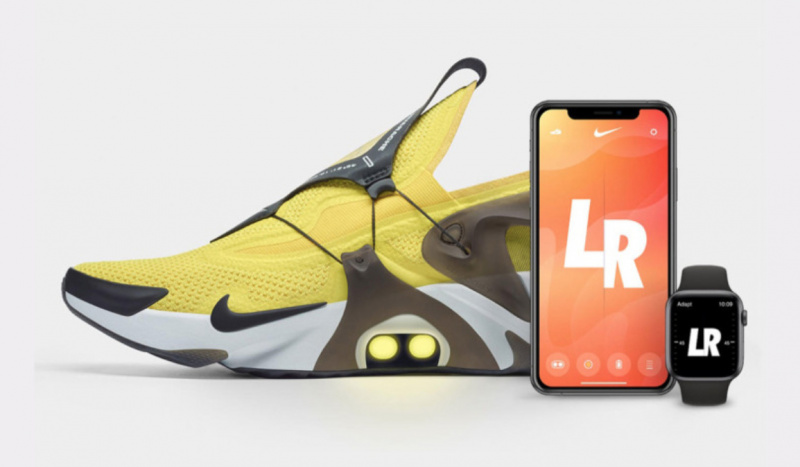 Nike Adapt Huarache, Sepatu Cerdas yang Support Siri dan Apple Watch