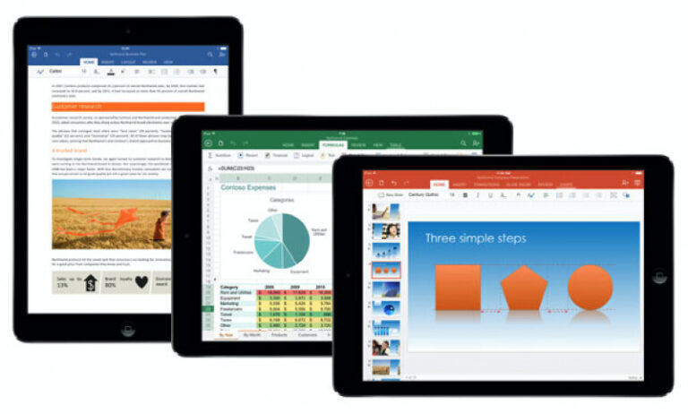 Microsoft Office for iOS Kini Gabungkan Word, Excel, dan PowerPoint