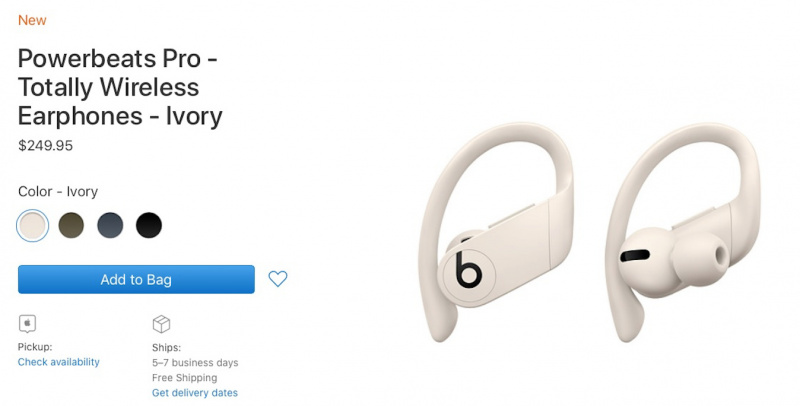 Apple Buka Pre-Order PowerBeats Pro Dengan 4 Warna Baru