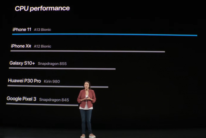 Benchmark iPhone 11 Makin Jauh Tinggalkan Galaxy S10