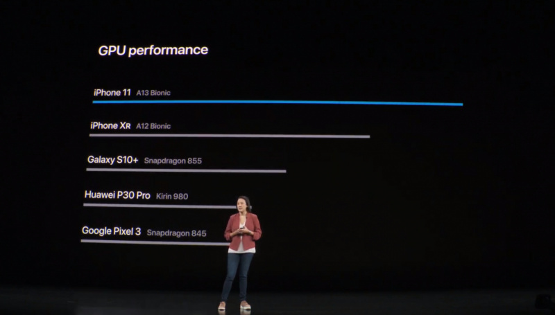 Benchmark iPhone 11 Makin Jauh Tinggalkan Galaxy S10