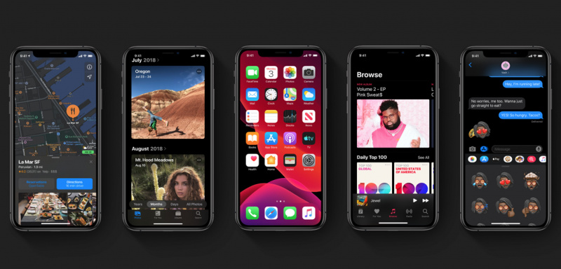 Apple Rilis iOS 13 ke Publik