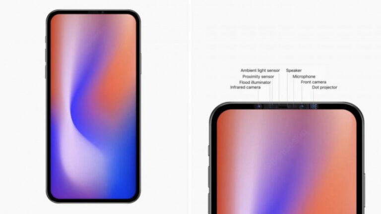 iPhone 2020 Akan Hadir Tanpa Notch dan Face ID?